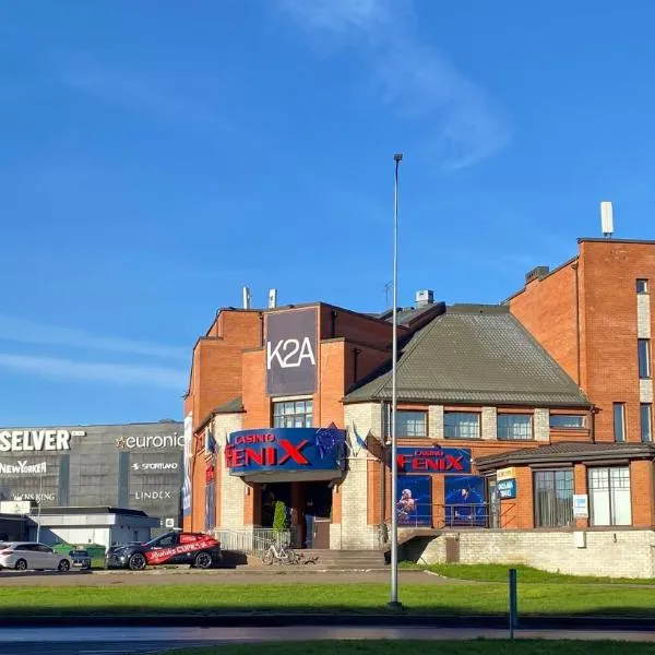 Narva Kangelaste 2 Apartments, ξενοδοχείο σε Νάρβα