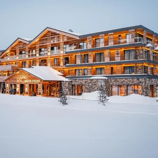 Alpin Peaks, hotel v destinaci Turracher Hohe