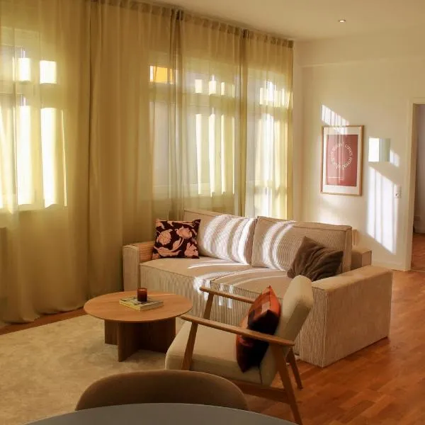 Design-Apartment Babelsberg,波茨坦的飯店