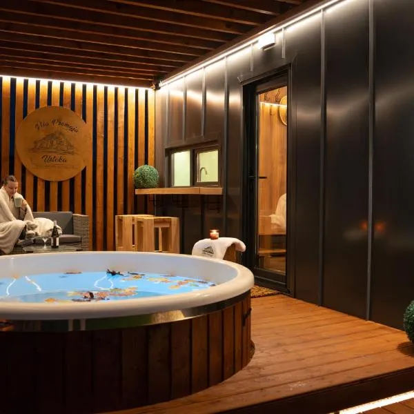 Brvnara Vila Promaja, hotel din Cladova