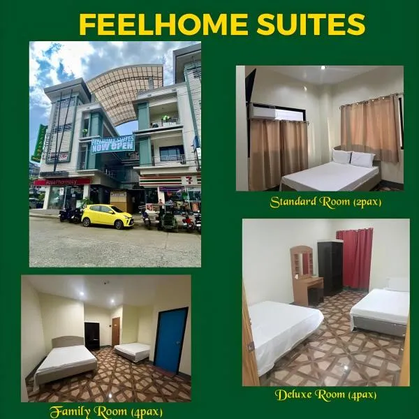 Feel Home Suites, hotel din Pagadian