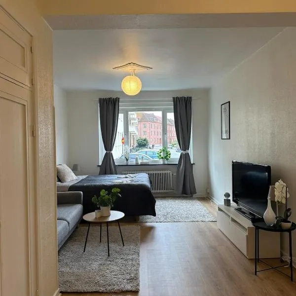 Södra innerstadens pärla, хотел в Малмьо