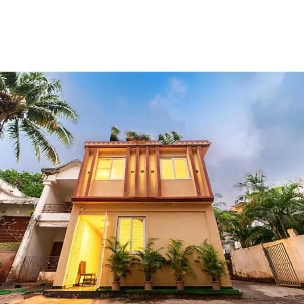 Calangute Beach House By RIH, hotel v destinaci Calangute