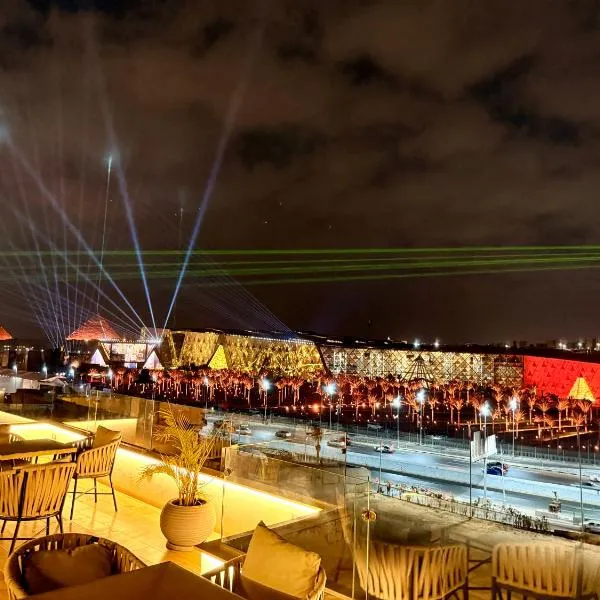 New Museum Guest House, Pyramids View, hotel v Káhiře