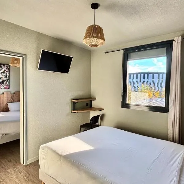 Temis hôtel Besançon, hotel v destinaci Besançon