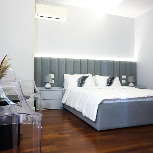 티라나에 위치한 호텔 Lunarist Luxury Jacuzzi Suites Blloku Tirana