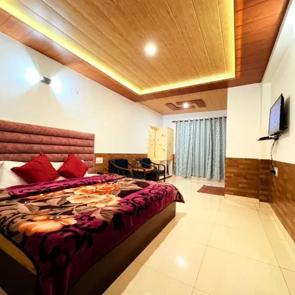 Guruchhaya hotel and cottages,位于马拉里的酒店