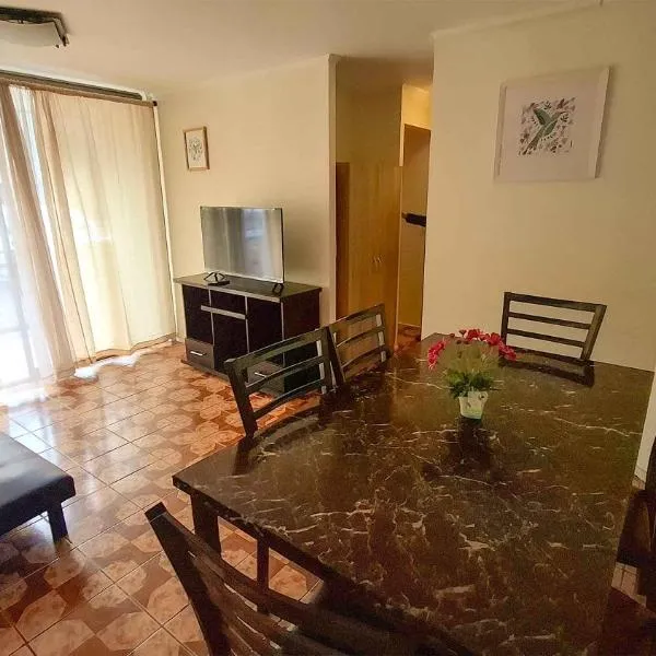 아리카에 위치한 호텔 11-3 Depto amoblado y equipado a pasos de la playa Arica!!