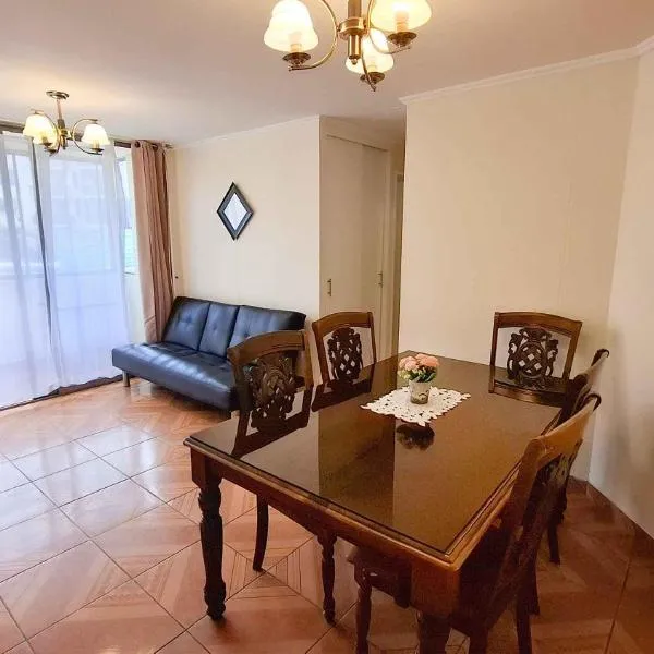 D11-4 Depto diario Arica, hotel em Arica