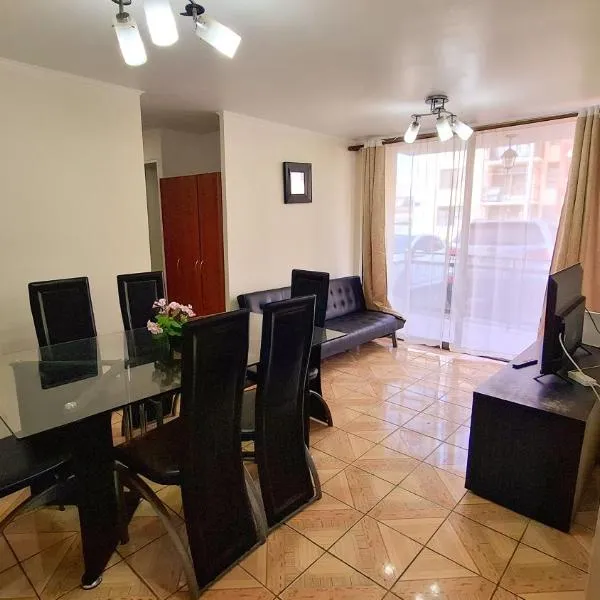 D14-9 Arriendo diario a pasos de la playa Arica, hotel em Arica