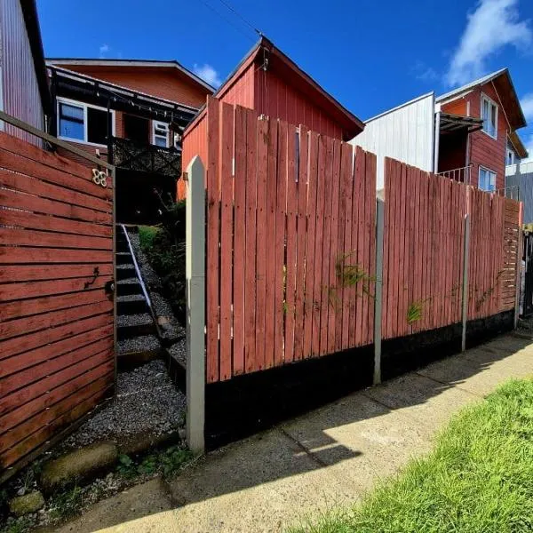 Cabañas Tupananchiskama, khách sạn ở Ancud