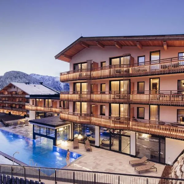 Hotel habicher hof 4-Sterne-Superior, hotel en Oetz