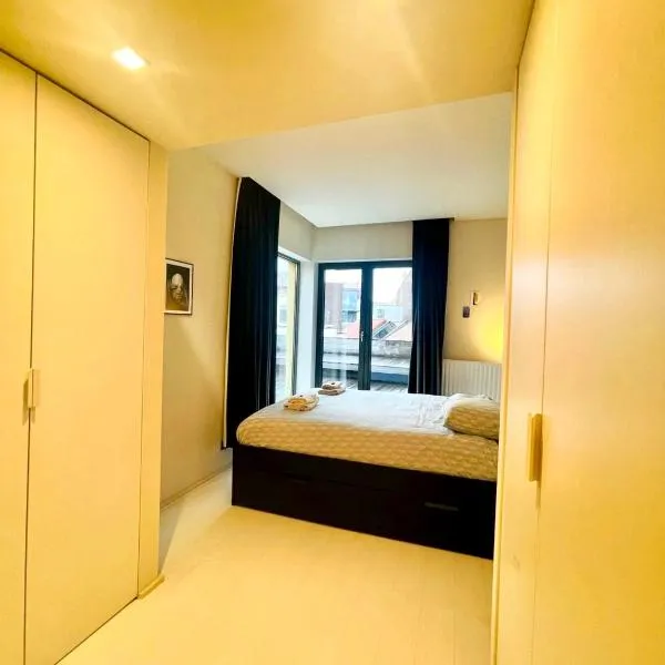 Elegant Central Apartment Quiet and Bright, hotel en Bruselas