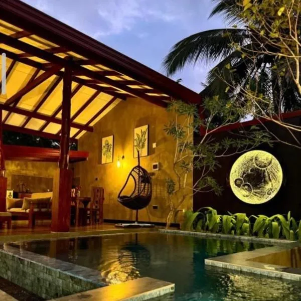 Moonrise villa，位于坦加拉的酒店