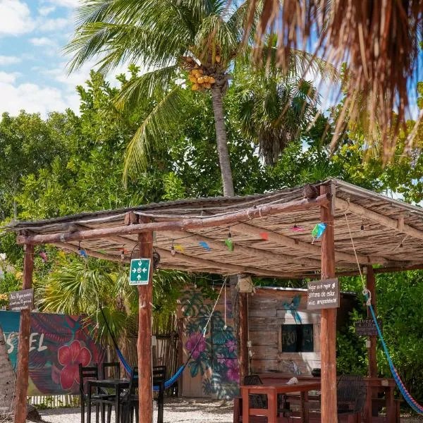 Mapache Hostel, ξενοδοχείο σε Holbox Island