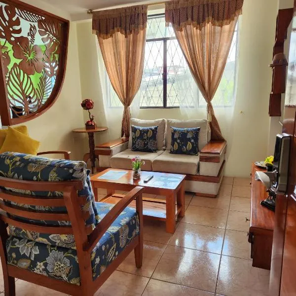 Departamento Puyo Fantastic., hotel v destinaci Puyo