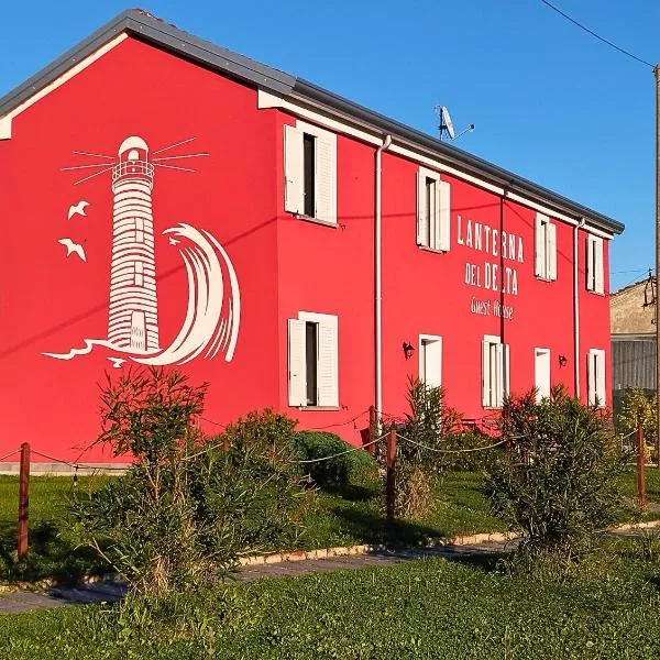 LANTERNA DEL DELTA Guest House, ξενοδοχείο σε Porto Tolle