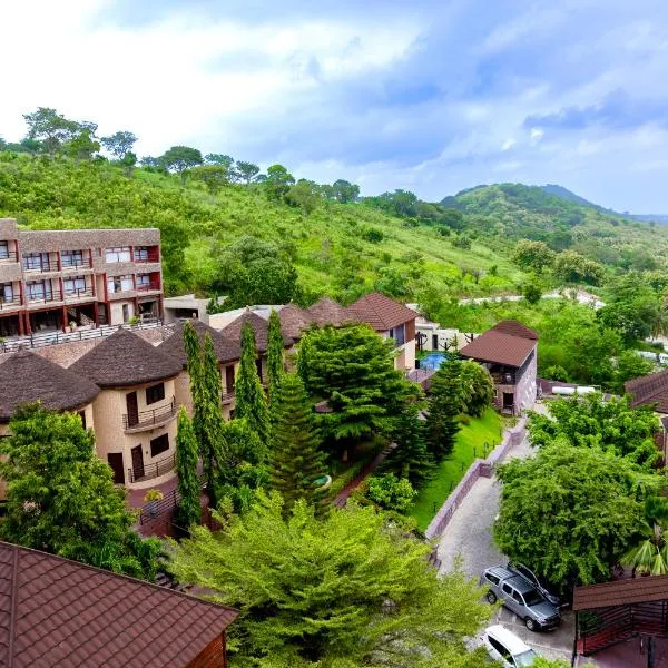 Volta Serene Hotel، فندق في Ho