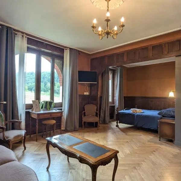 Château Foncine, hotel en Foncine-le-Bas