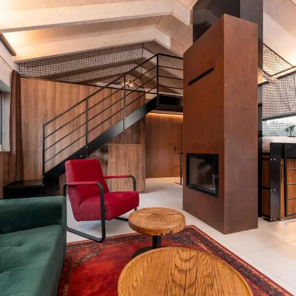 Apartmán SKIBIKE, Hrabovo, ξενοδοχείο σε Ružomberok