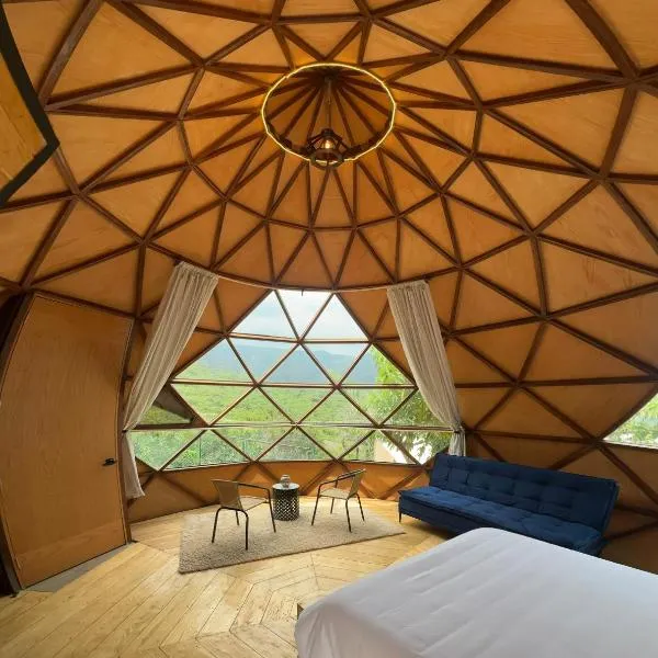 Gaiatri Holistic Glamping, hotel in Tepoztlán