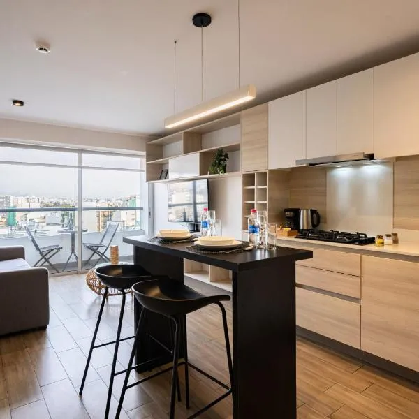 Art&U Apartments by Vibrant、リマのホテル