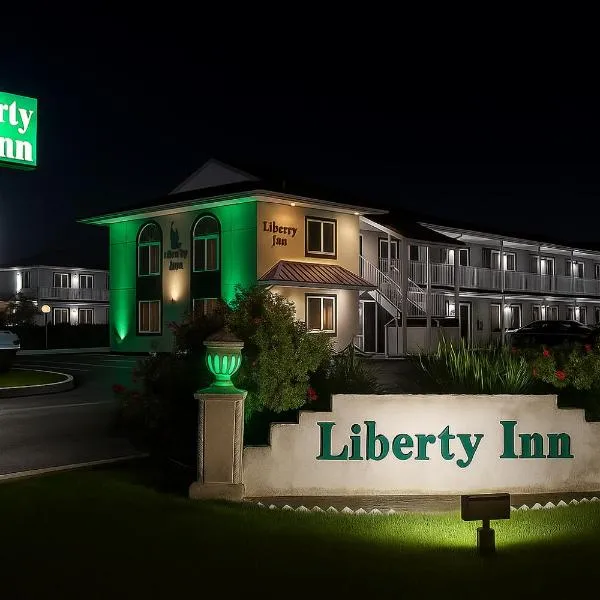 Liberty Inn Absecon Atlantic City, hotel a Galloway