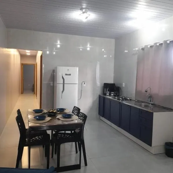 Modern cozy, for 5 with air, hotel v destinaci Guaíra