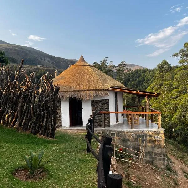 Mountain Aloe Den, hotel v destinaci Barberton
