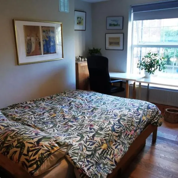 Private Room in Light, spacious flat, next to Broadway Market, E8, hotel in London