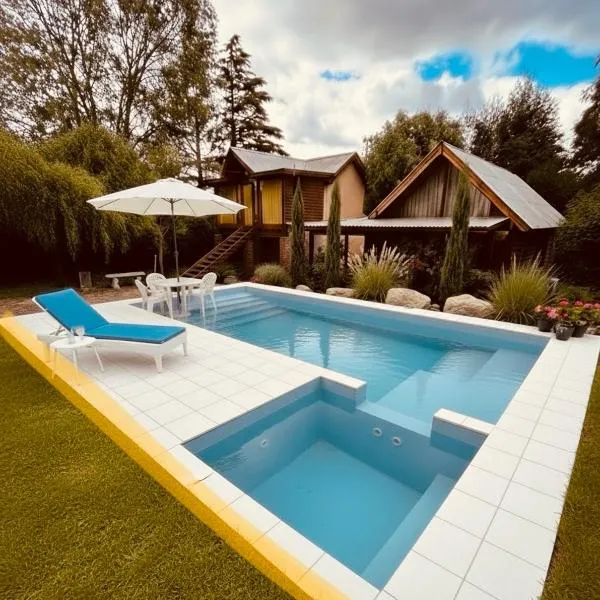 Cabaña Soñada - Piscina - Jacuzzi, hotell sihtkohas Sierra de los Padres