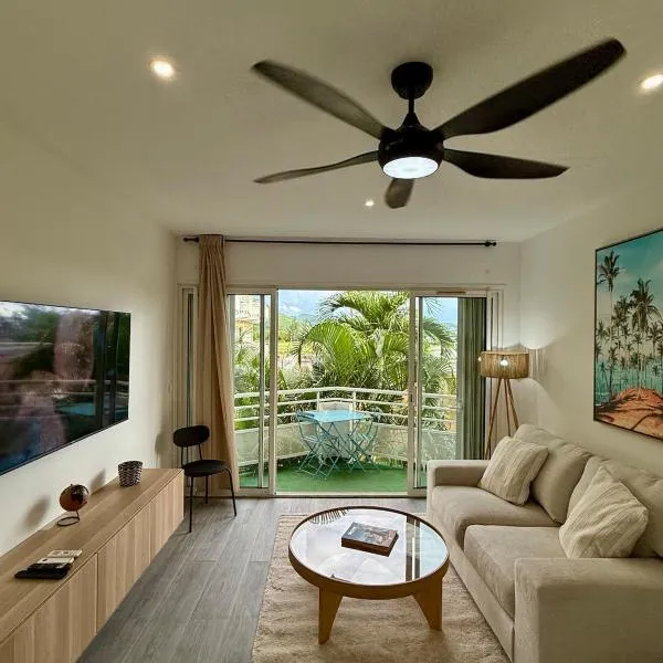 cosy apartment, hotel Marigot városában