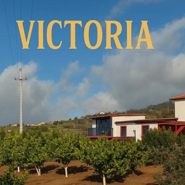 Victoria Tiny Stone House, hotell sihtkohas Ponta do Pargo