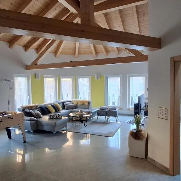 Aquarell Apartments, hotel v destinaci Saas-Grund