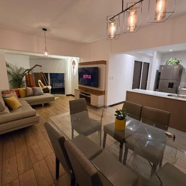 Apartment in Xela Quetzaltengo Interplaza hogar calido, hotel in Quetzaltenango