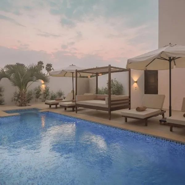 Al Wadi Boutique Hotel, hotel in Al Aqālitah