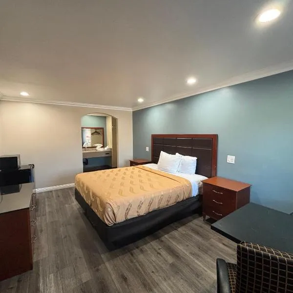 Economy Inn - Burbank Airport, hotel in Sun Valley