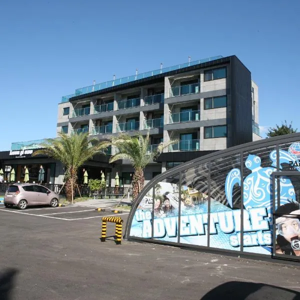 The Blue Jeju, Hotel in Seogwipo