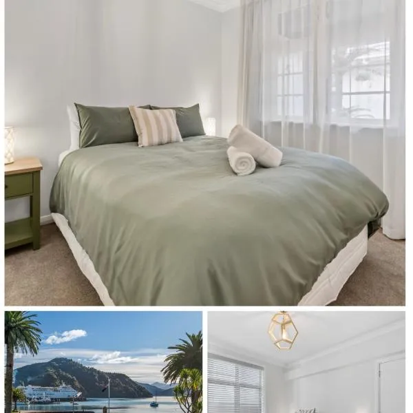 Central Art Deco #5, hotel in Picton