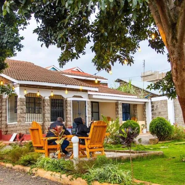 Keyman Address, hotel em Nyeri