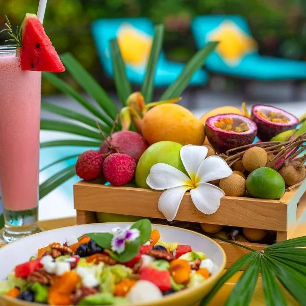 ORCHID LODGE SAMUI - Bed & Breakfast, hotel in Lamai