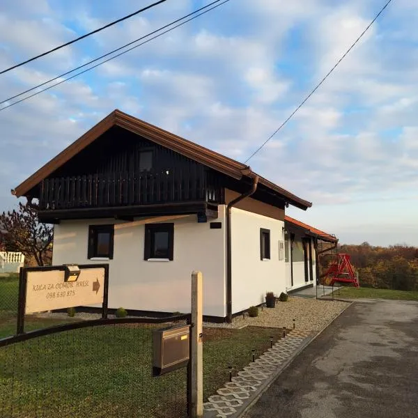 Kuća za odmor Hrešć、Donji Koncovčakのホテル