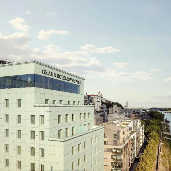Grand Hotel River Park, a Luxury Collection Hotel, Bratislava, Hotel in Bratislava
