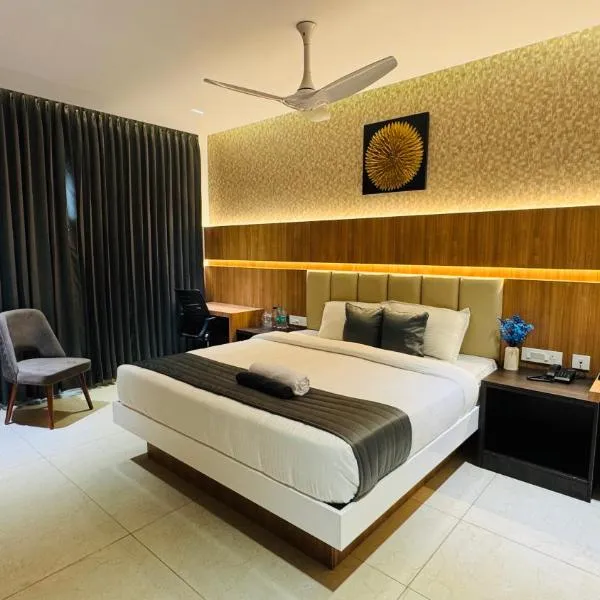 Vaigai Residency, hotel in Salem