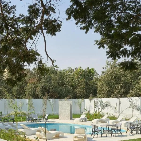 Nakhil Pyramids Resort, hotel Kairóban
