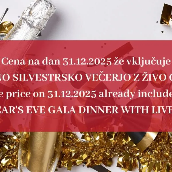 Hotel Špica Laško, ξενοδοχείο σε Lasko