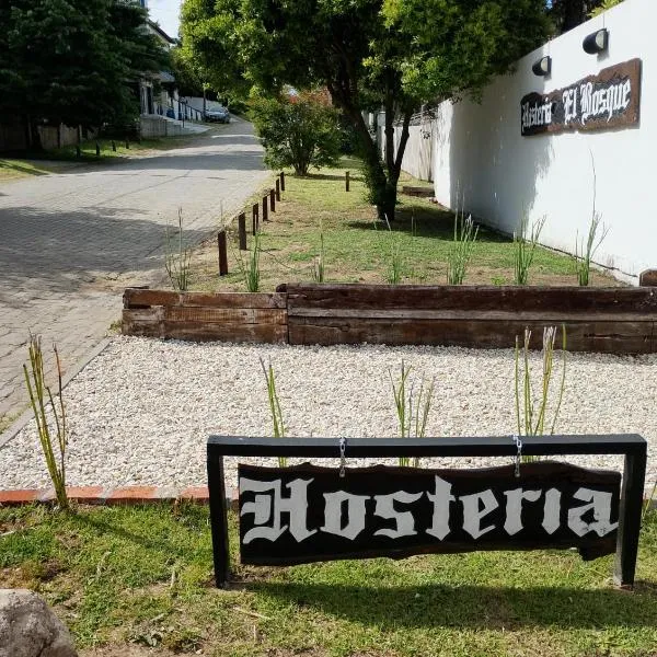 Hostería El Bosque, Hotel in Villa Gesell