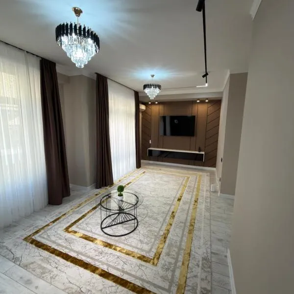 Туркестан VIP КАРАВАН、Türkistanのホテル