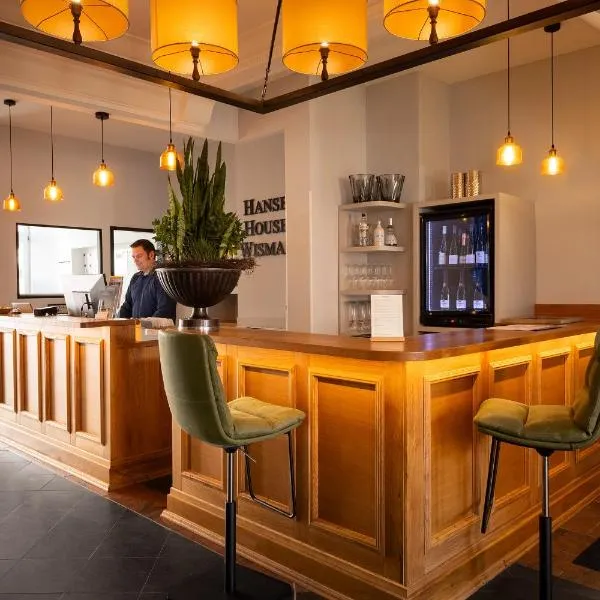 Hanse House Wismar, hotel em Wismar