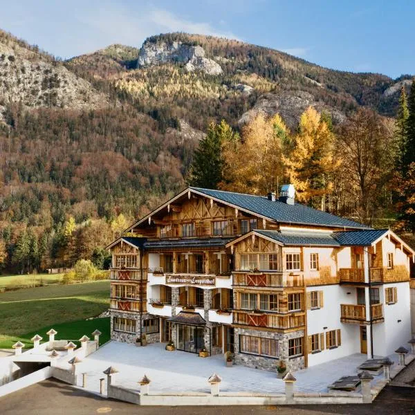 Landhaus Leopoldhof, hotel in St. Wolfgang